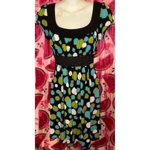 💚🩵 Speechless Babydoll Sundress